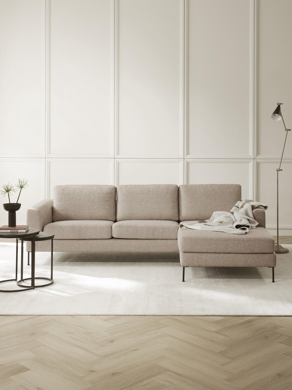 Cutalia 3-Seater Corner Sofa