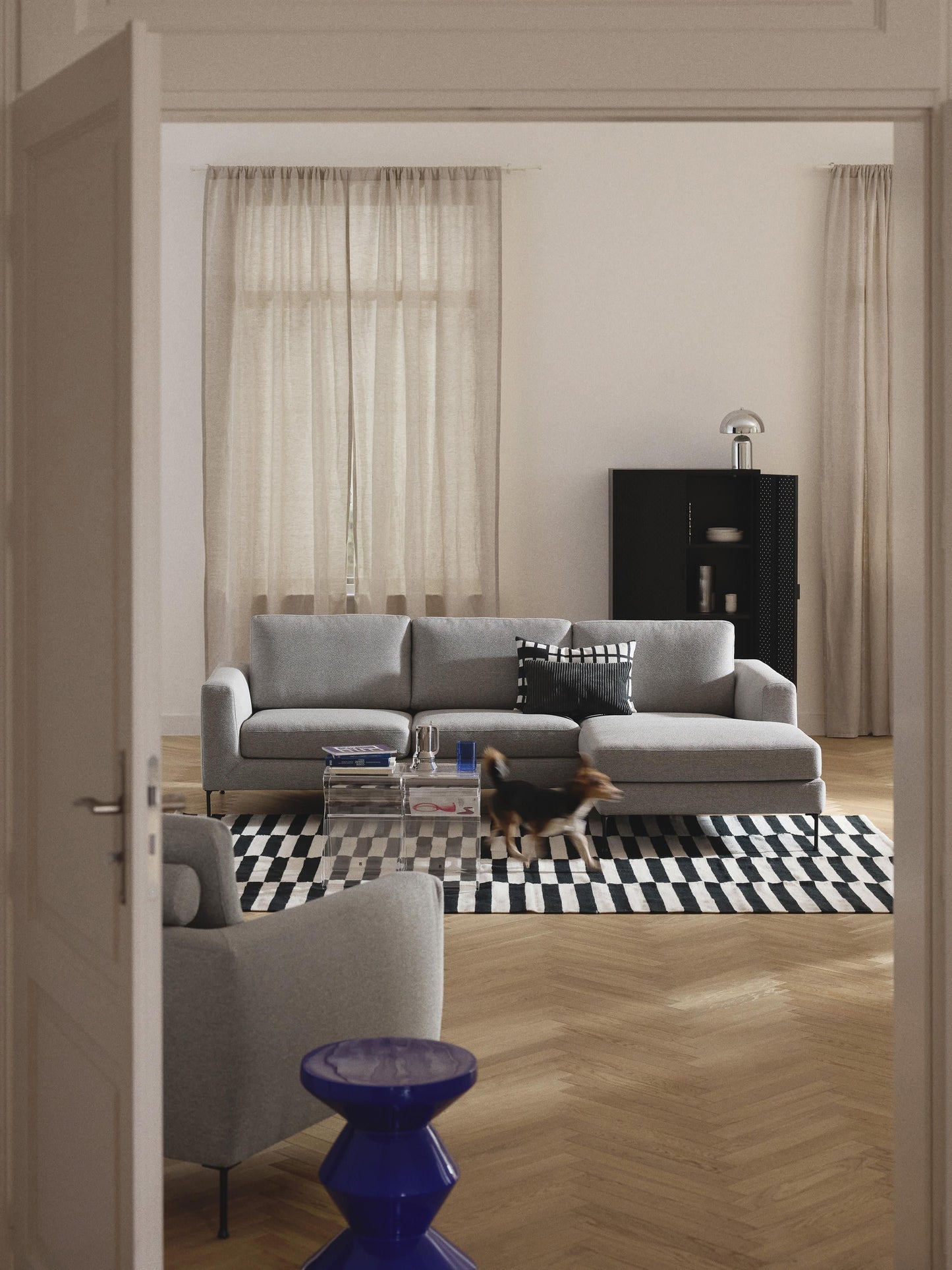 Cutalia 3-Seater Corner Sofa