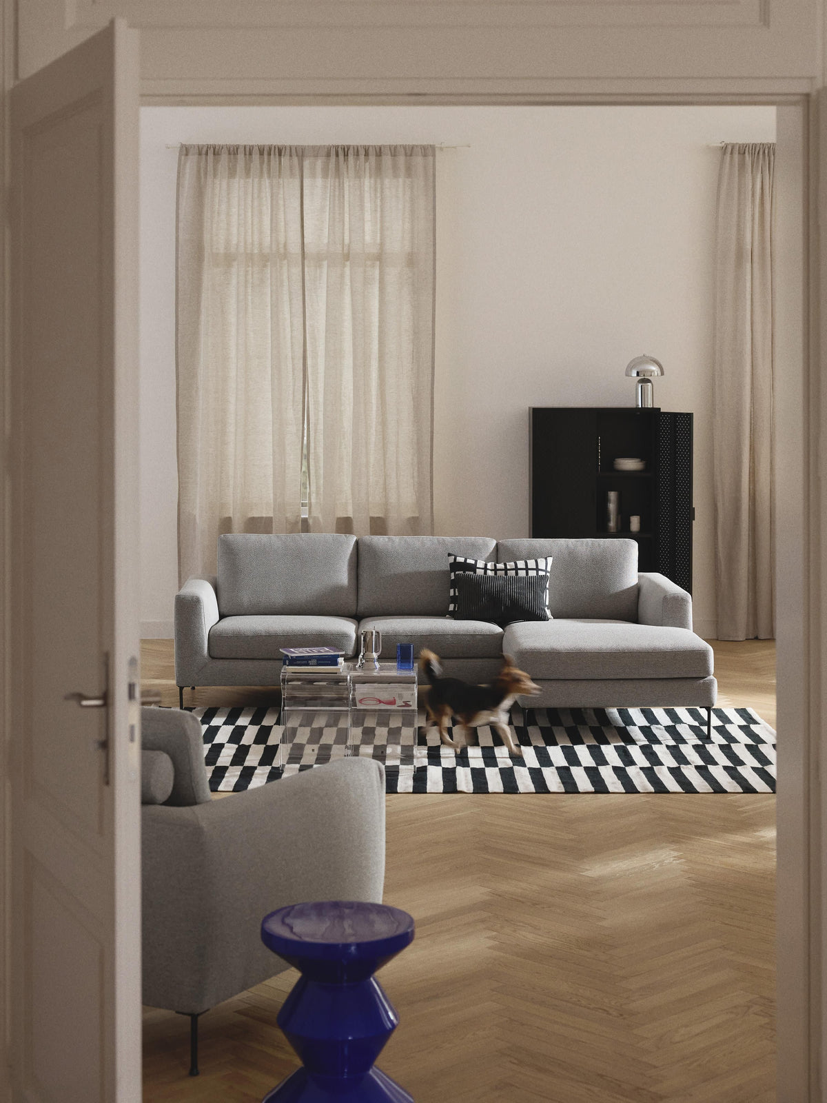 Cutalia 3-Seater Corner Sofa
