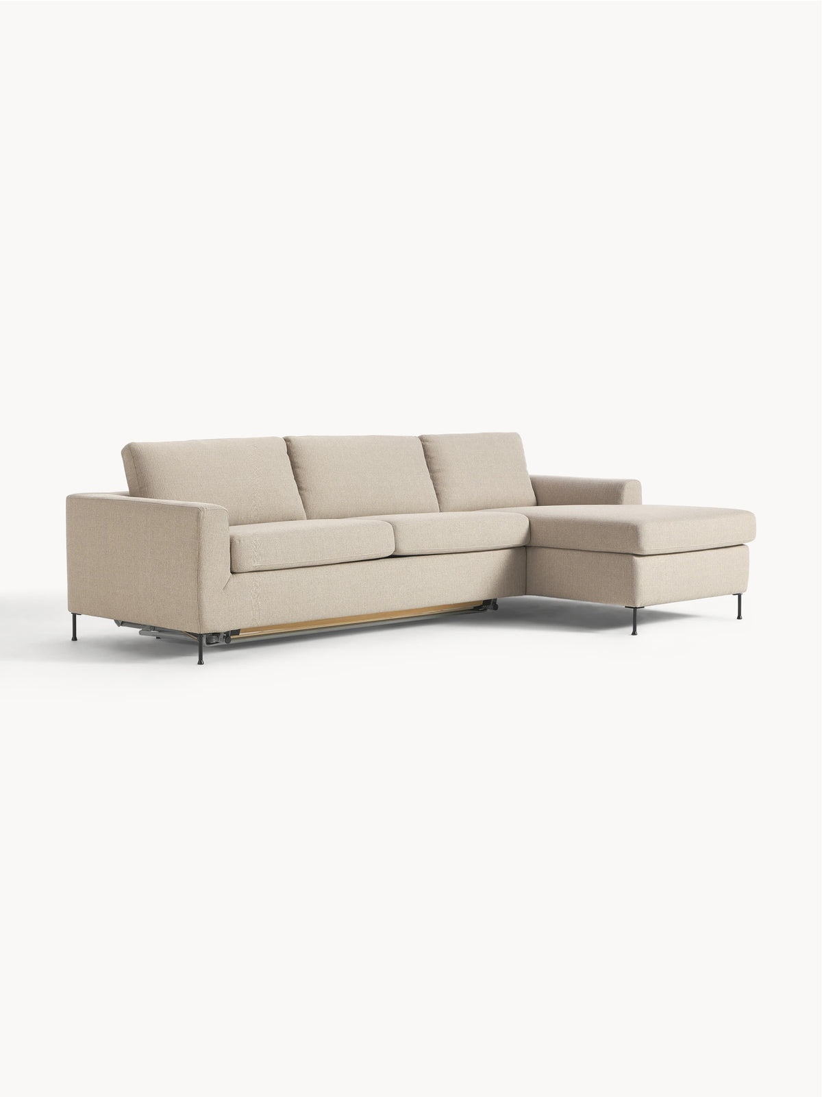 Cutalia 3-Seater Sofa Bed with Mattress