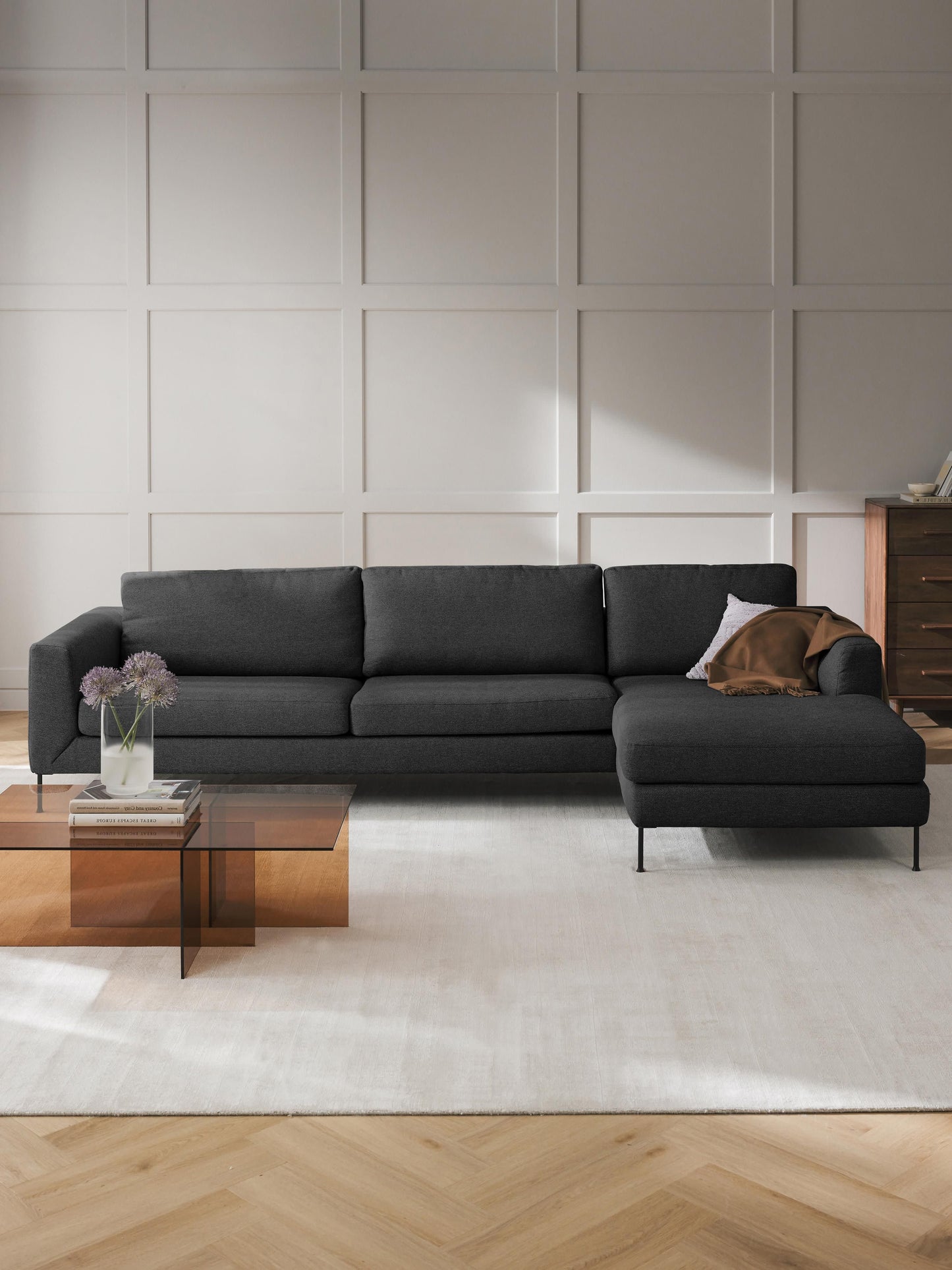 Cutalia Corner Sofa (4-Seater)