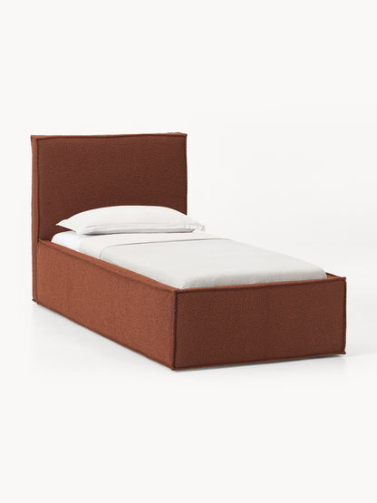 Drescano Bouclé Single Bed