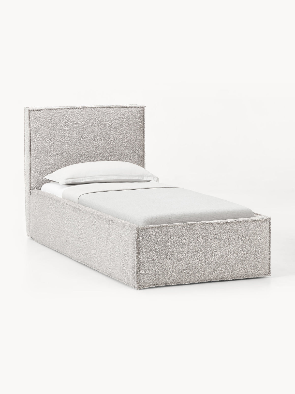 Drescano Bouclé Single Bed