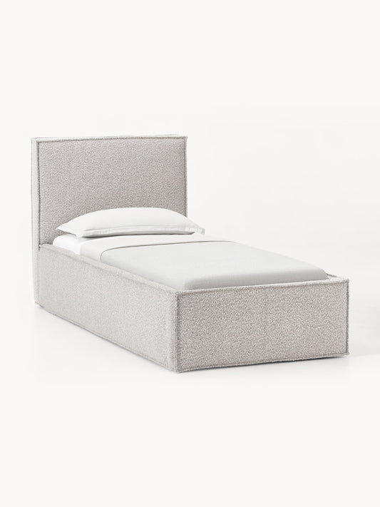 Drescano Bouclé Single Bed