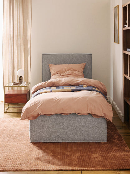 Drescano Bouclé Single Bed