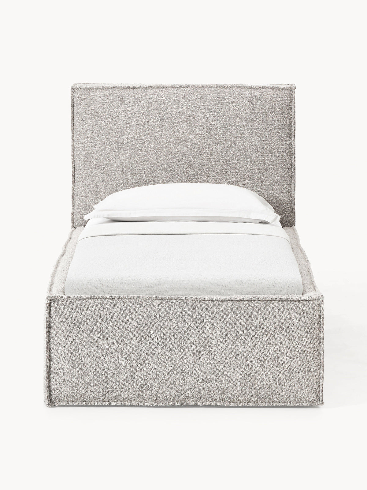 Drescano Bouclé Single Bed