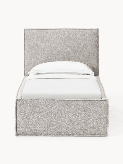 Drescano Bouclé Single Bed