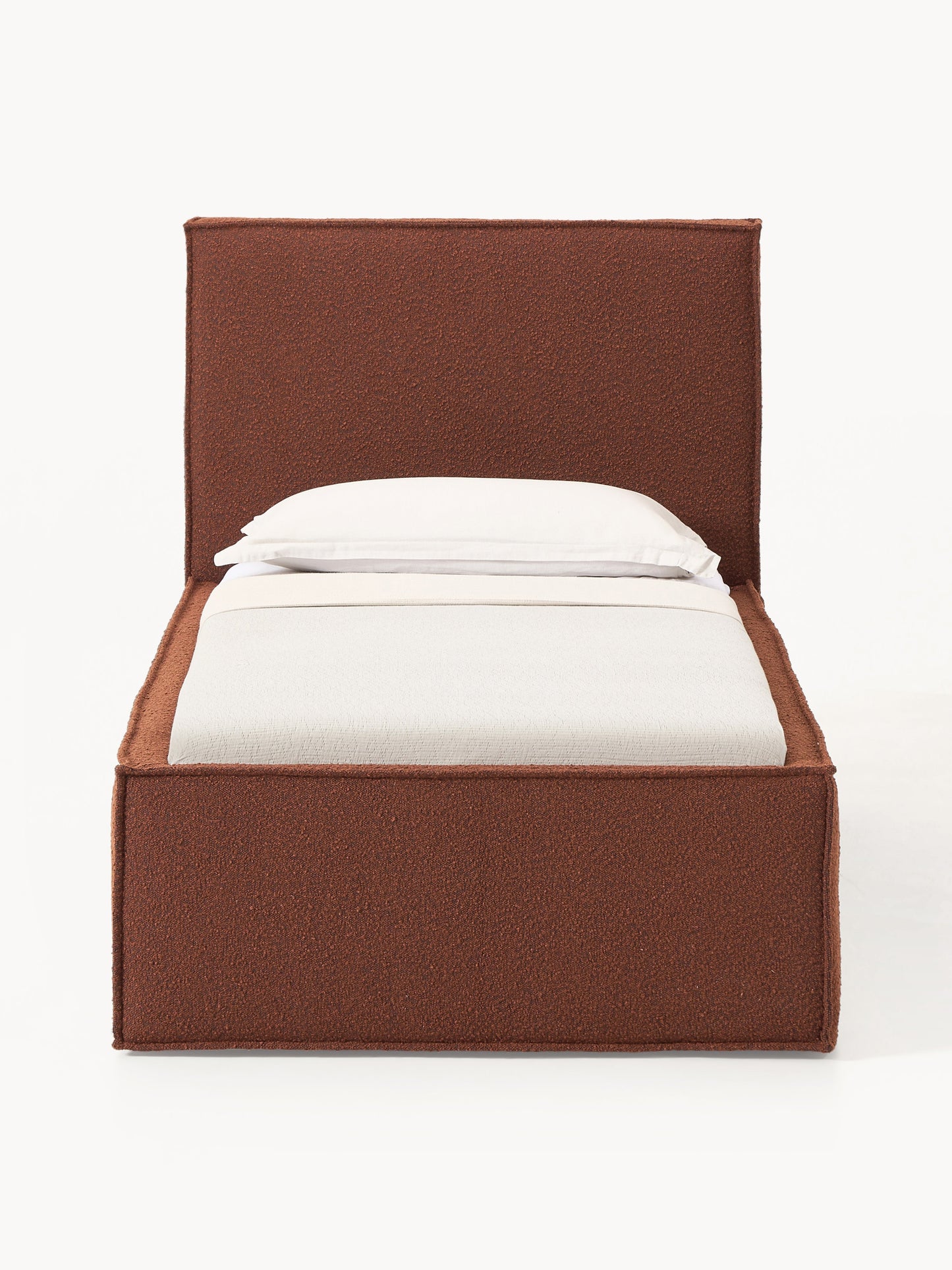 Drescano Bouclé Single Bed
