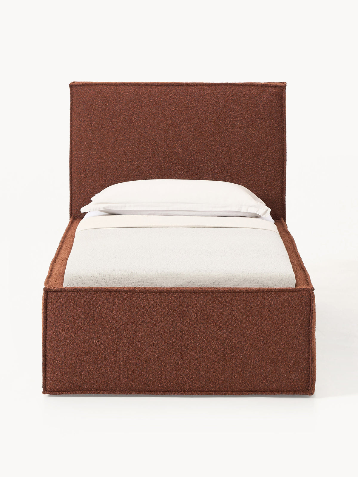 Drescano Bouclé Single Bed