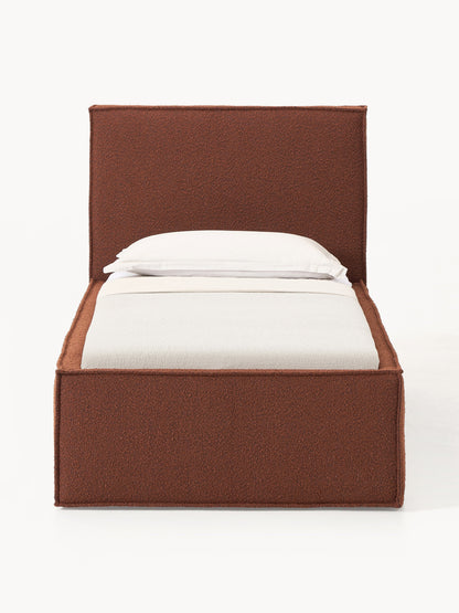 Drescano Bouclé Single Bed