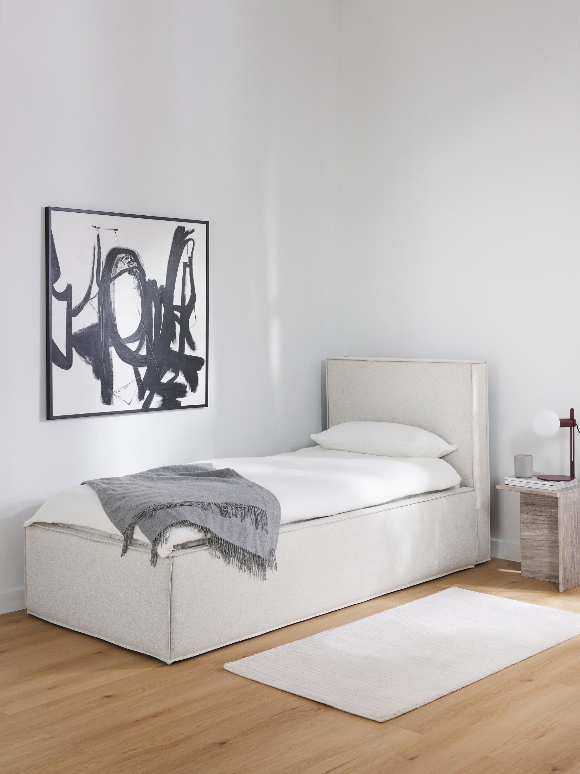 Drescano Single Bed
