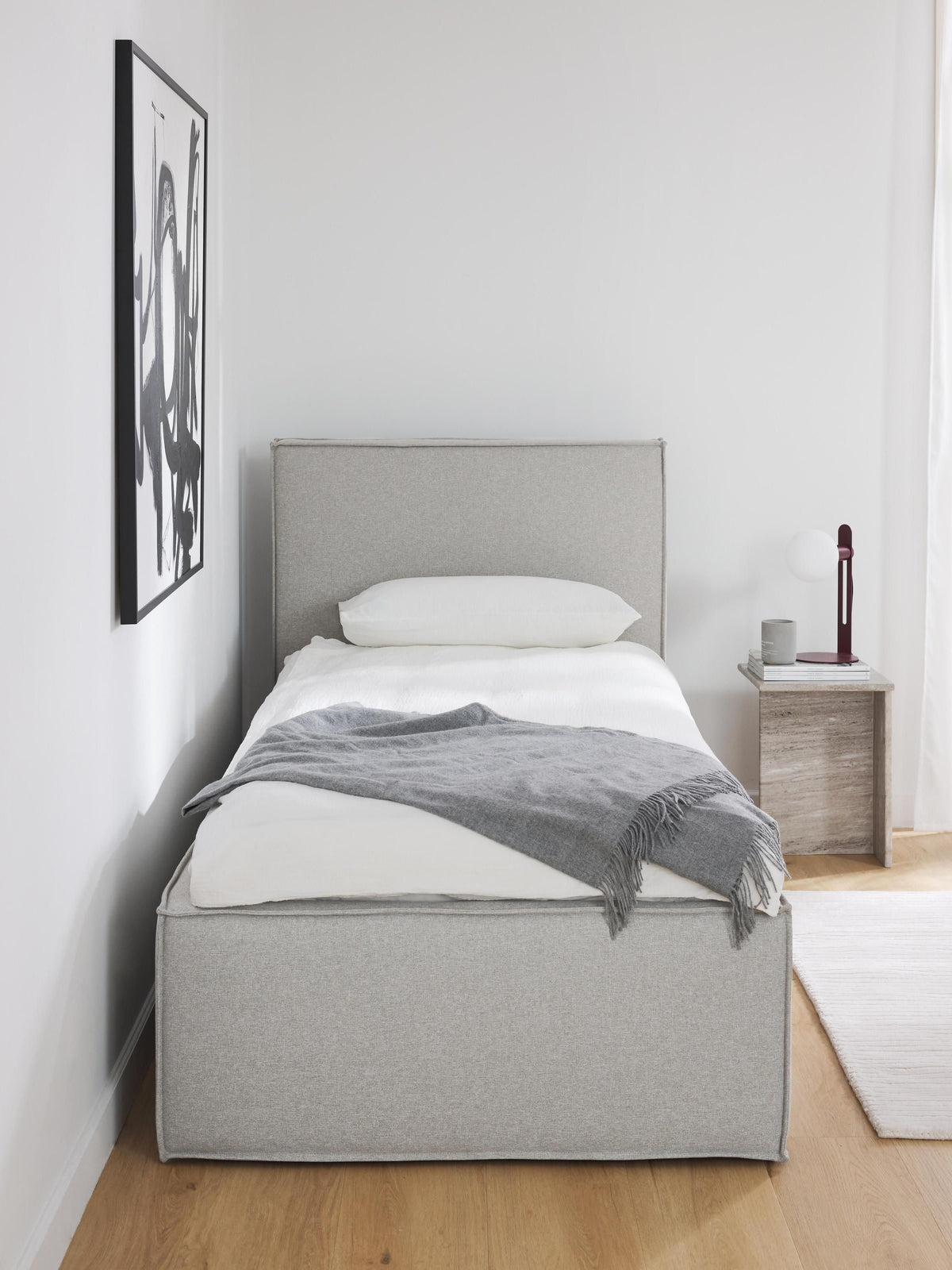 Drescano Single Bed