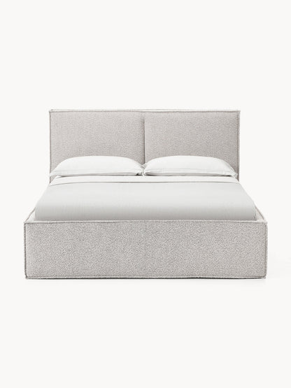 Drescano Upholstered Bouclé Bed