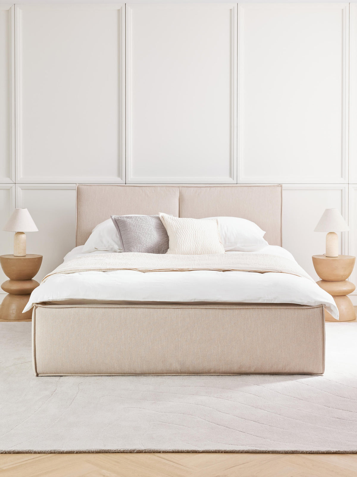 Drescano Upholstered Storage Bed