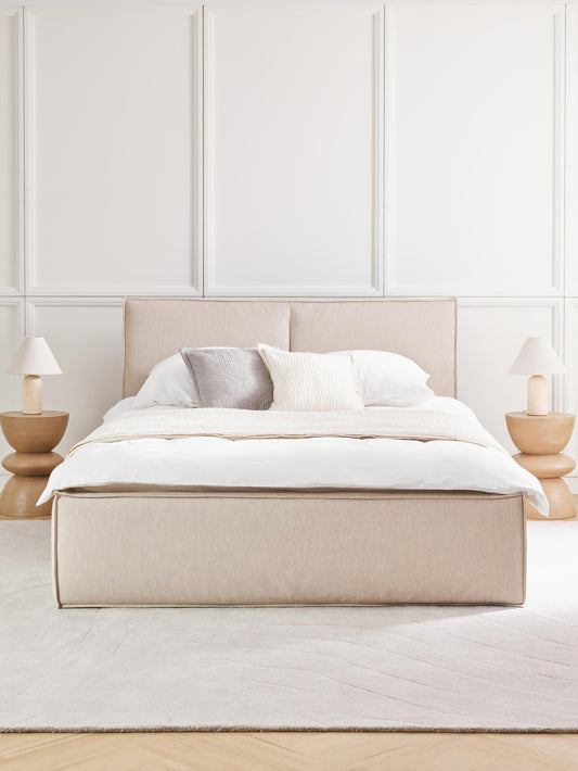 Drescano Upholstered Storage Bed