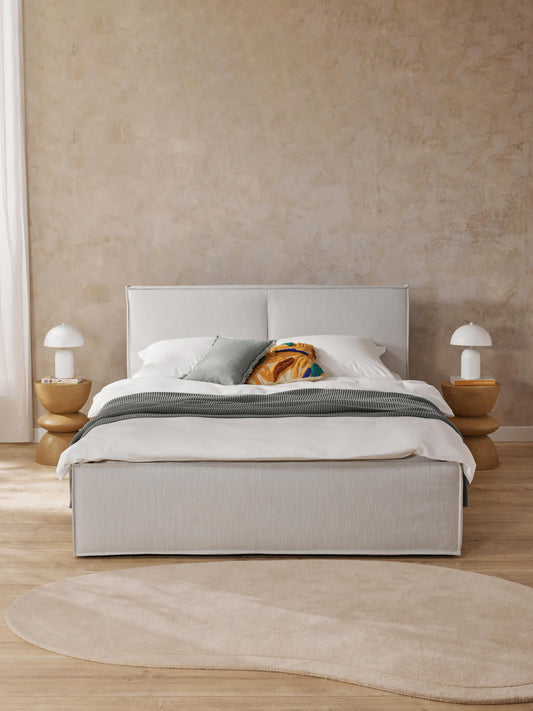 Drescano Upholstered Storage Bed