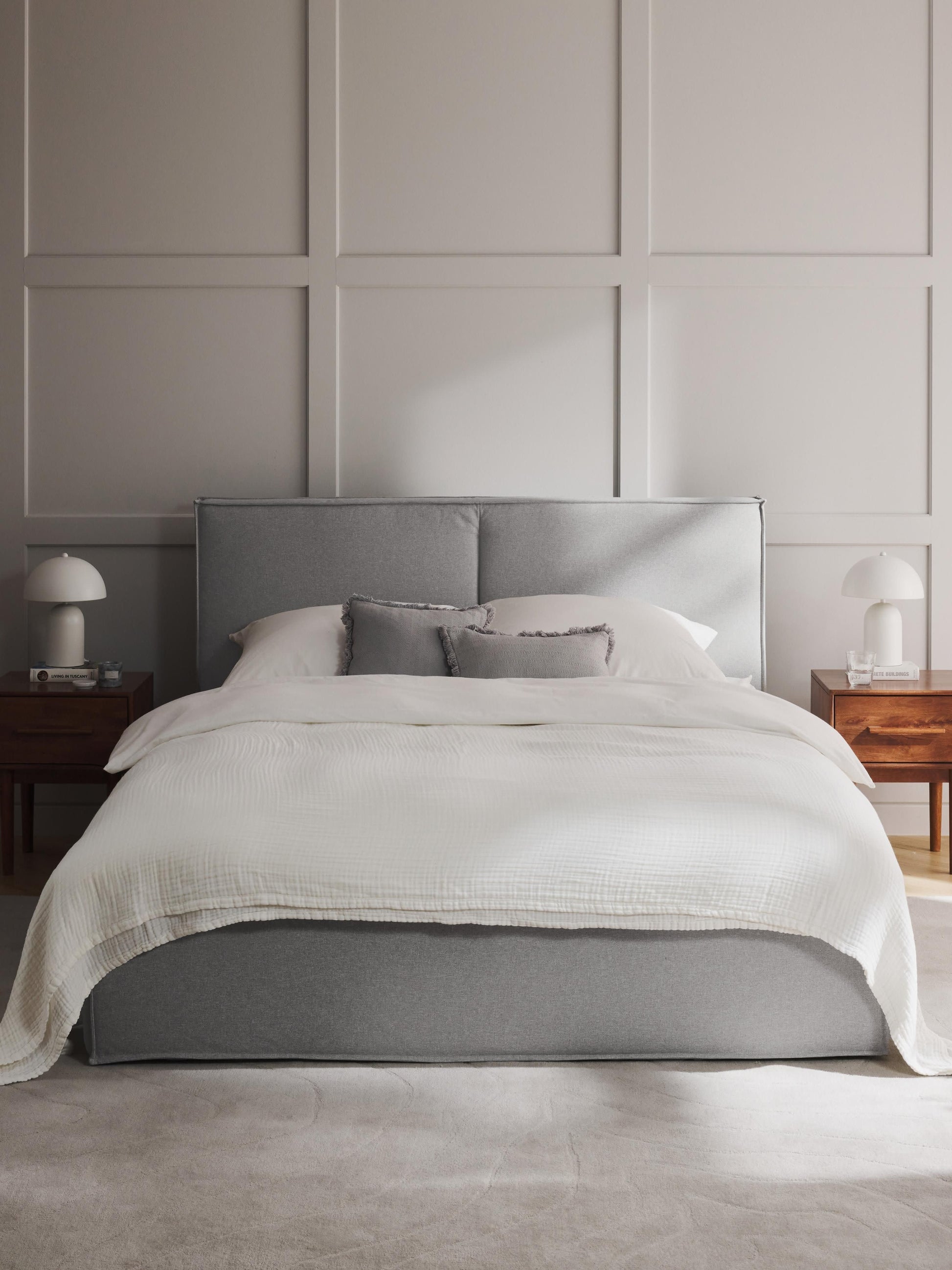 Drescano Upholstered Storage Bed