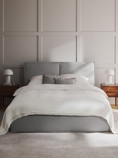 Drescano Upholstered Storage Bed