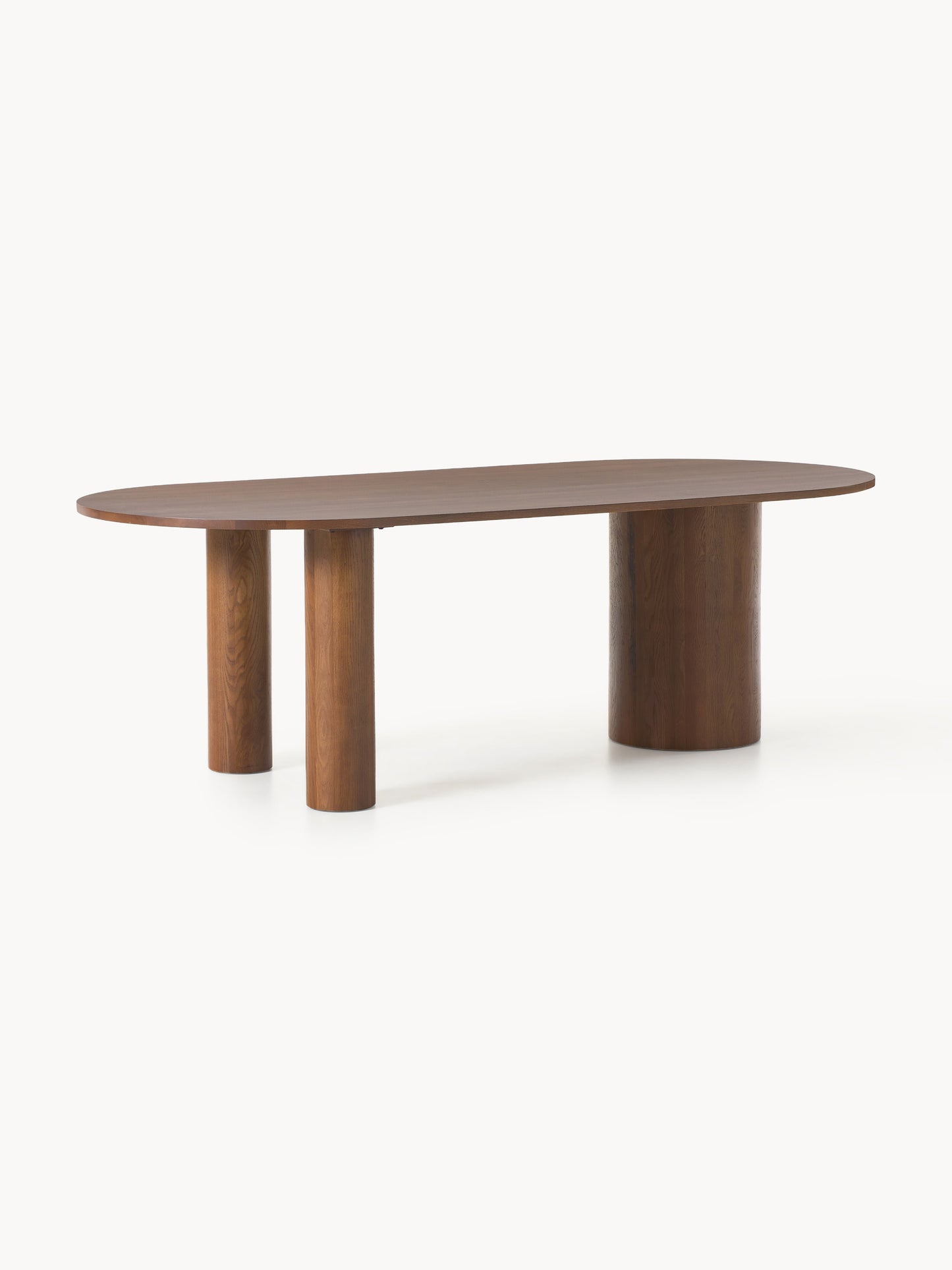 Dunbella Oval Oak Dining Table, in Various Sizes