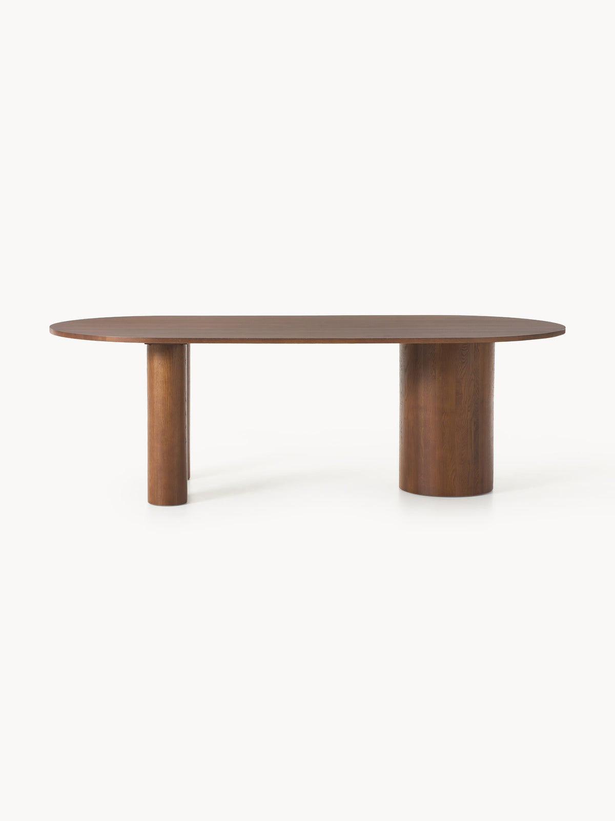 Dunbella Oval Oak Dining Table, in Various Sizes