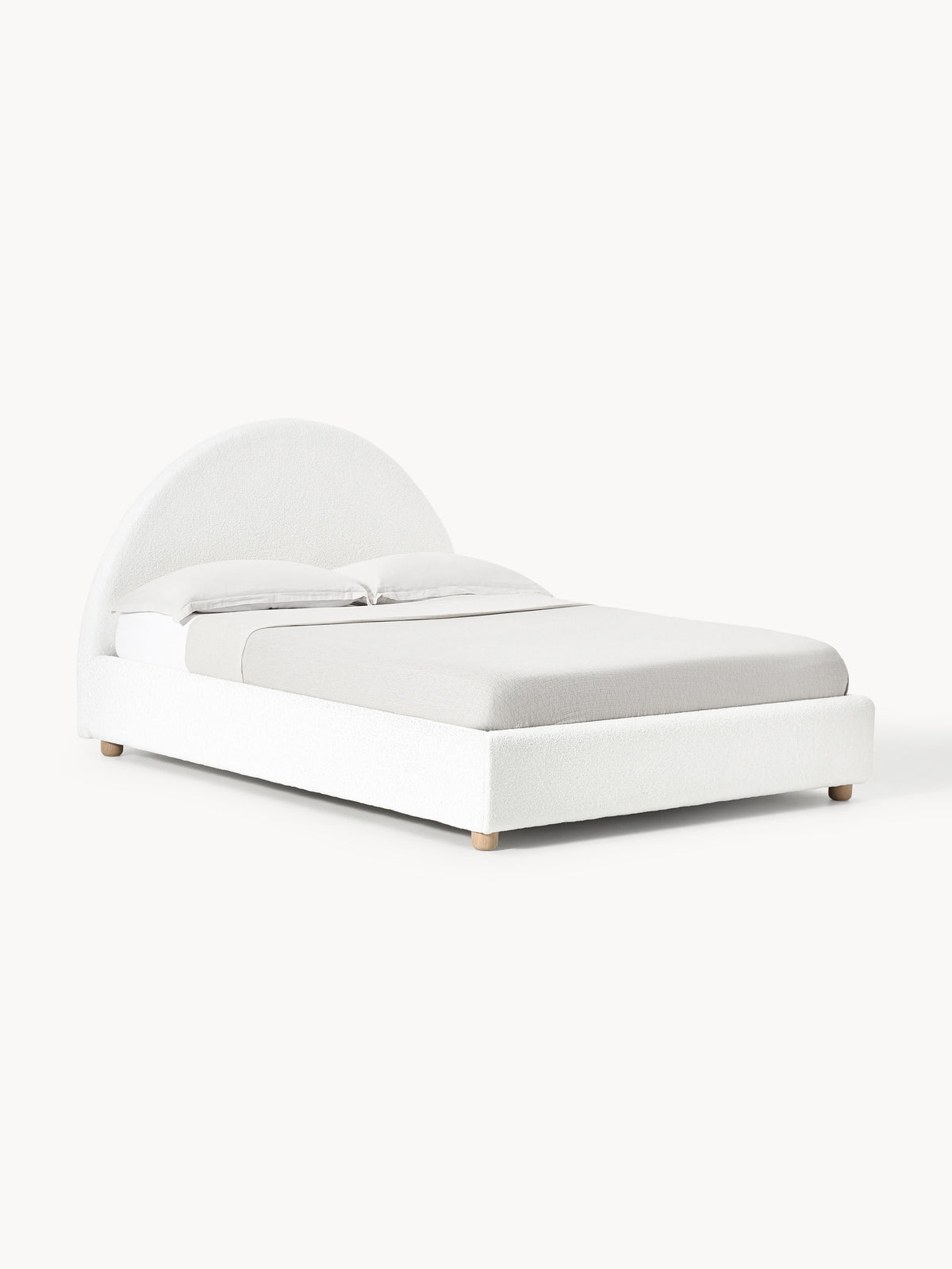 Ebrella Teddy Upholstered Bed with Storage