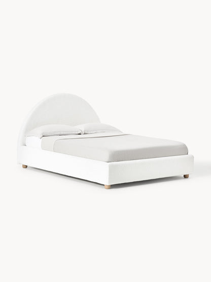 Ebrella Teddy Upholstered Bed with Storage