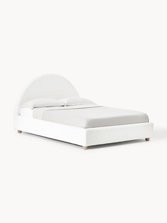 Ebrella Teddy Upholstered Bed with Storage