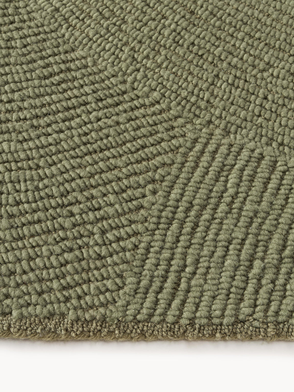 Elenriva Hand-Tufted Wool Rug