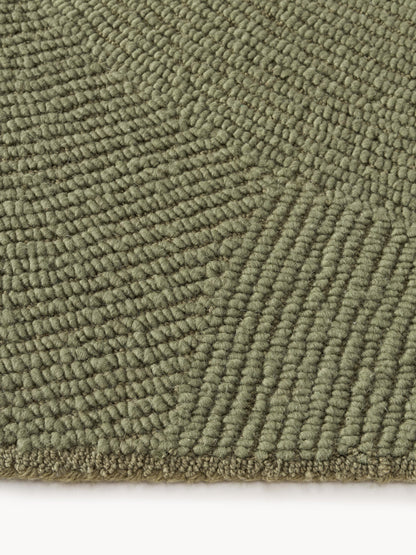 Elenriva Hand-Tufted Wool Rug