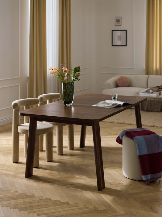 Embrado Extendable Dining Table, in Various Sizes
