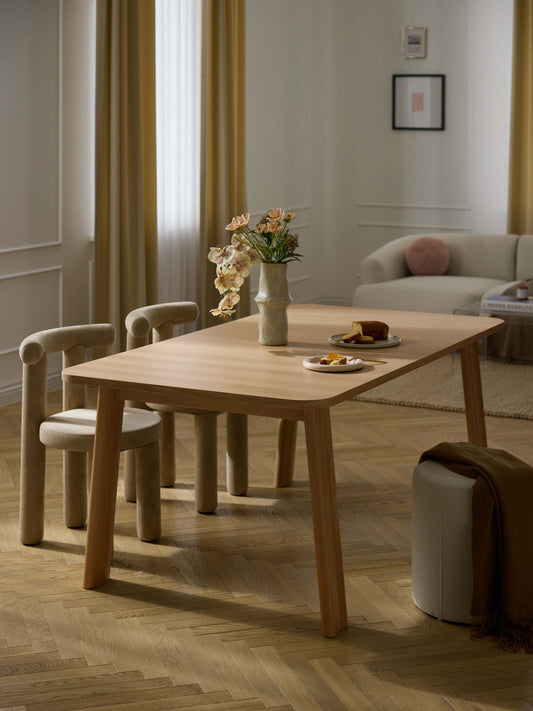 Embrado Extendable Dining Table, in Various Sizes