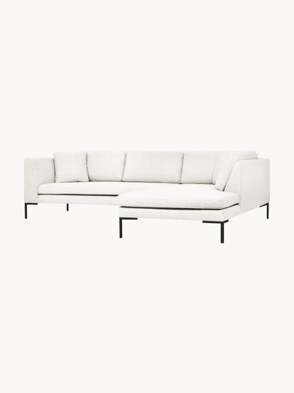 Emravia Corner Sofa with Metal Legs