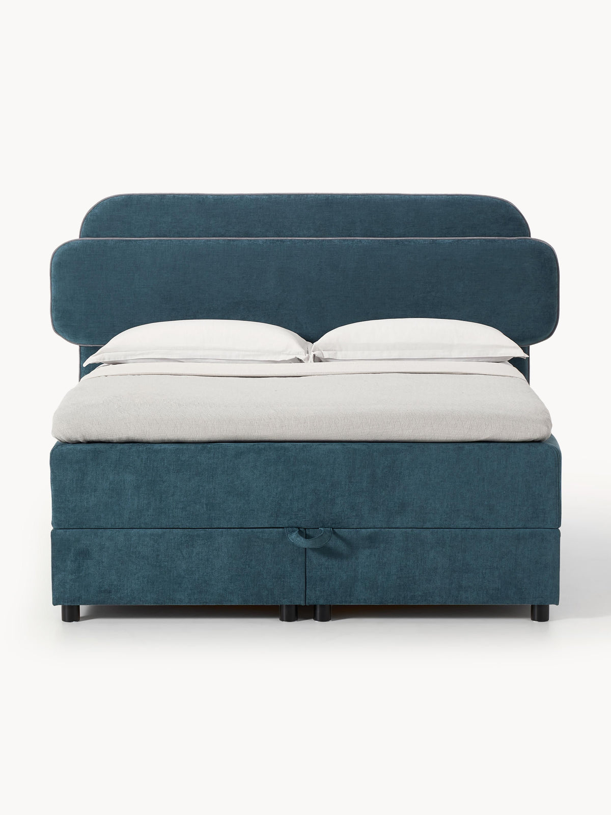 Enrmara Box Spring Bed with Storage