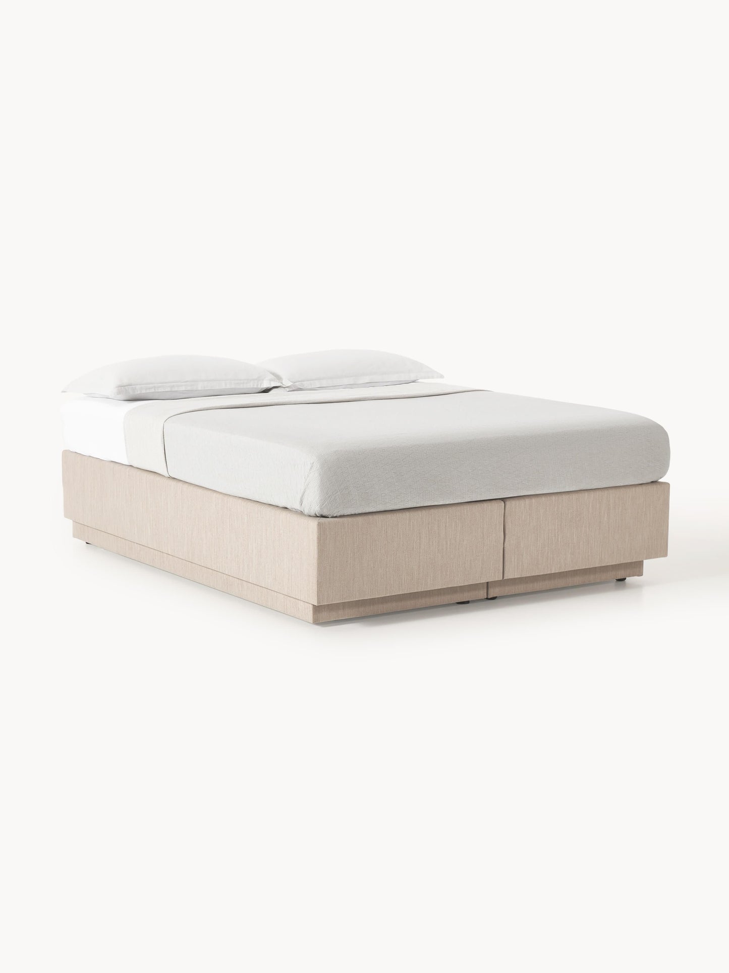 Enybell Box Spring Bed with Storage