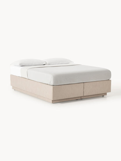 Enybell Box Spring Bed with Storage