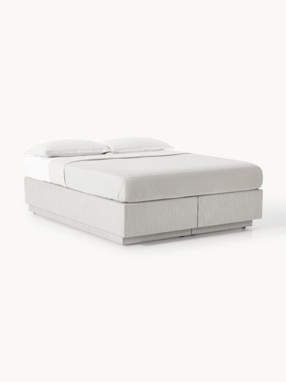 Enybell Box Spring Bed with Storage