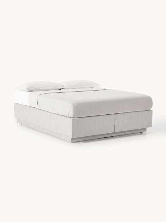 Enybell Box Spring Bed with Storage