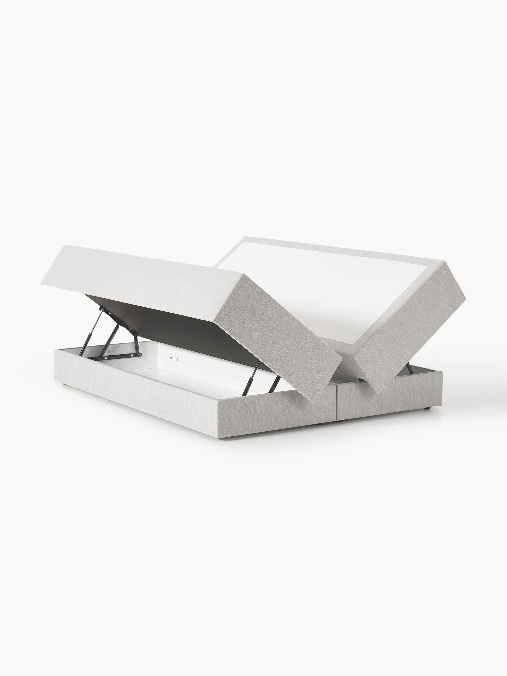 Enybell Box Spring Bed with Storage