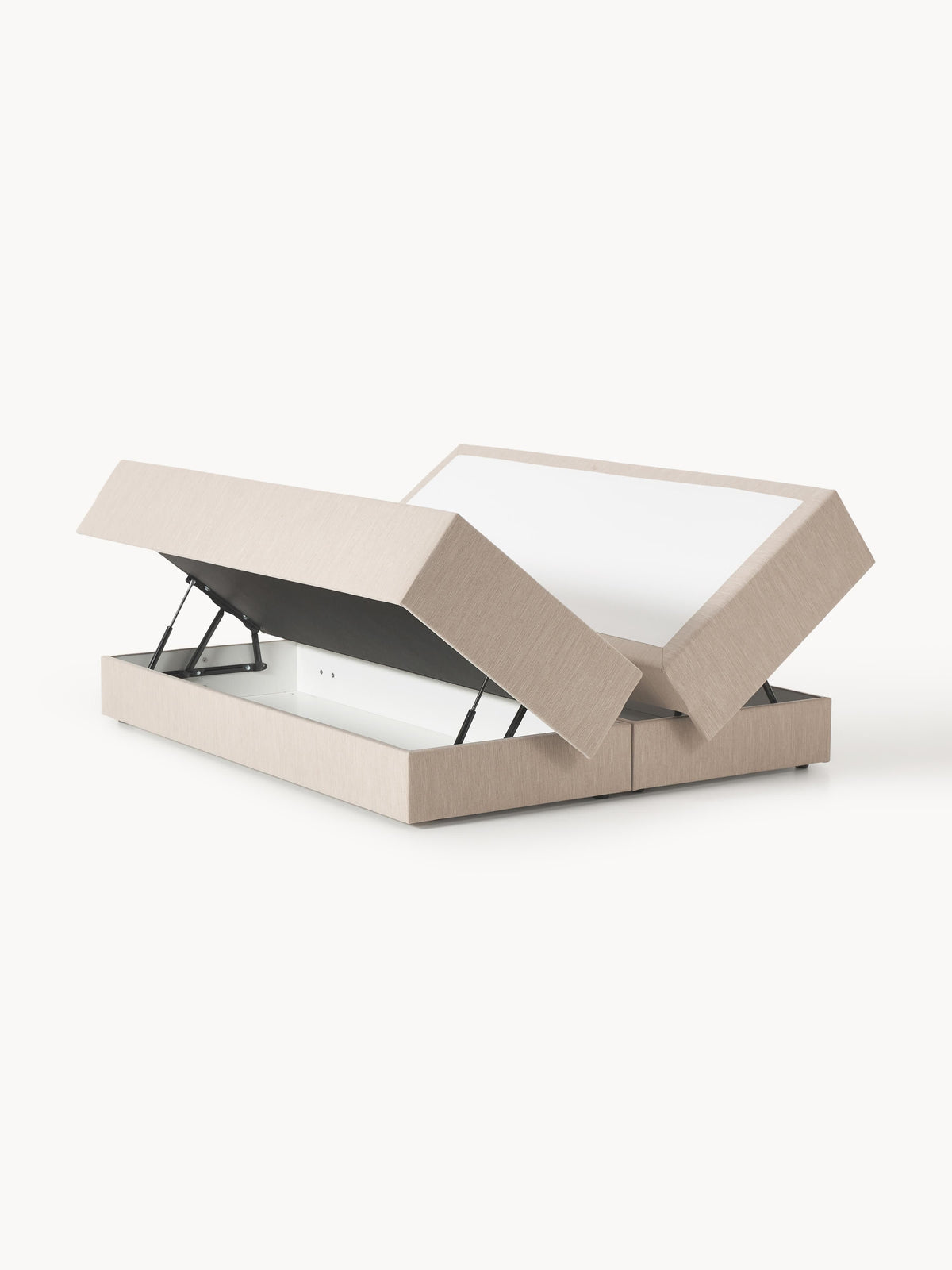 Enybell Box Spring Bed with Storage