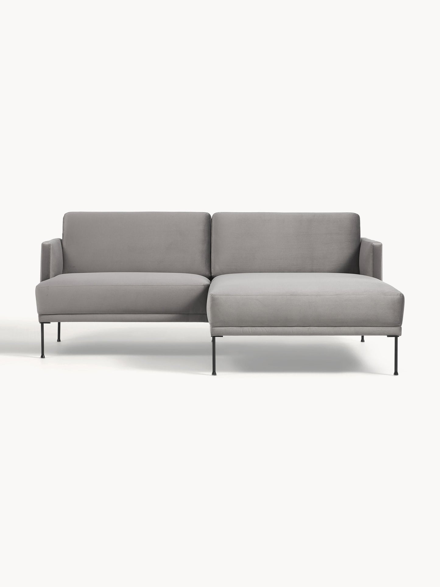 Flurenza Small Corner Sofa in Velvet