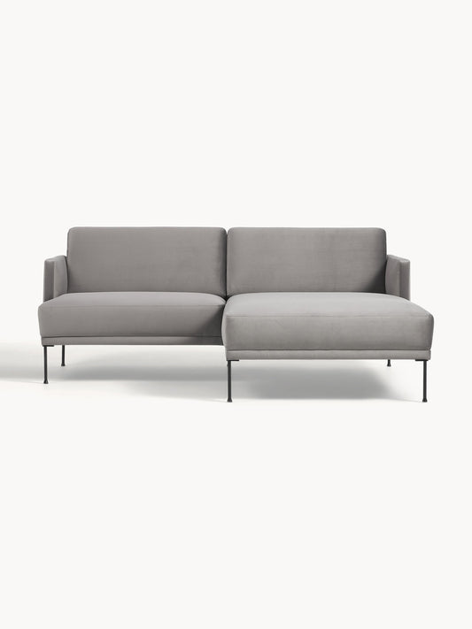 Flurenza Small Corner Sofa in Velvet