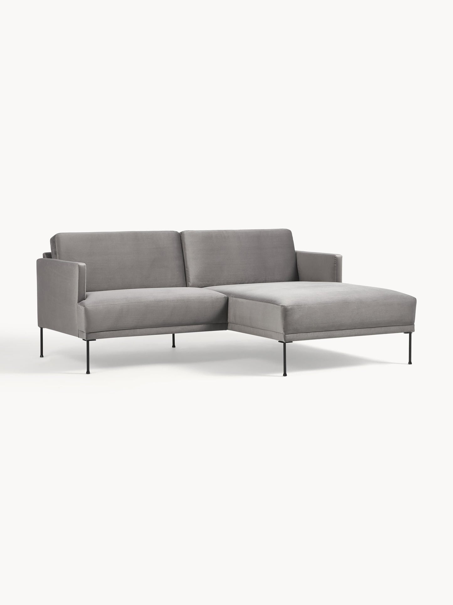 Flurenza Small Corner Sofa in Velvet