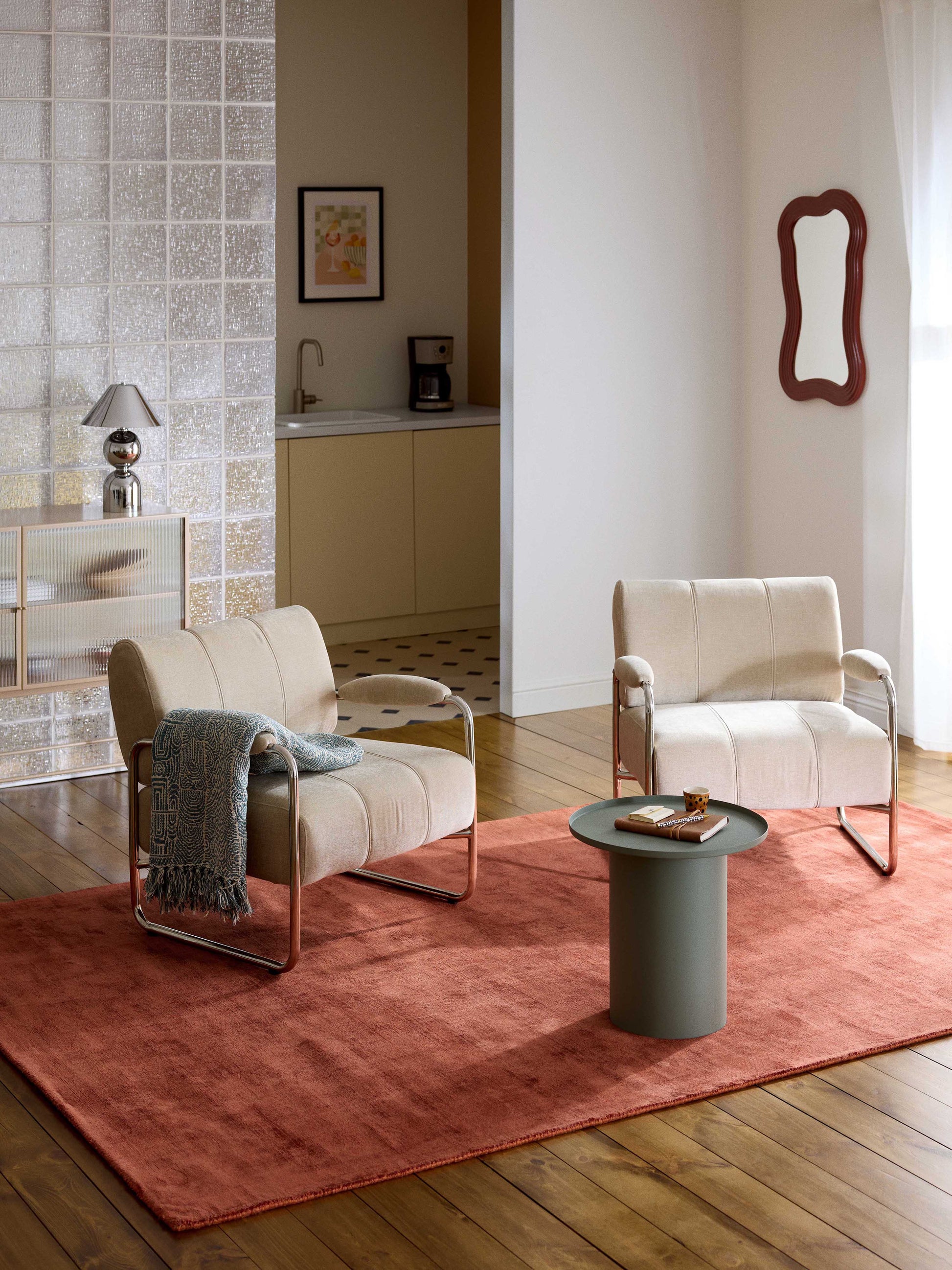Janoria Hand-Woven Rug in Viscose