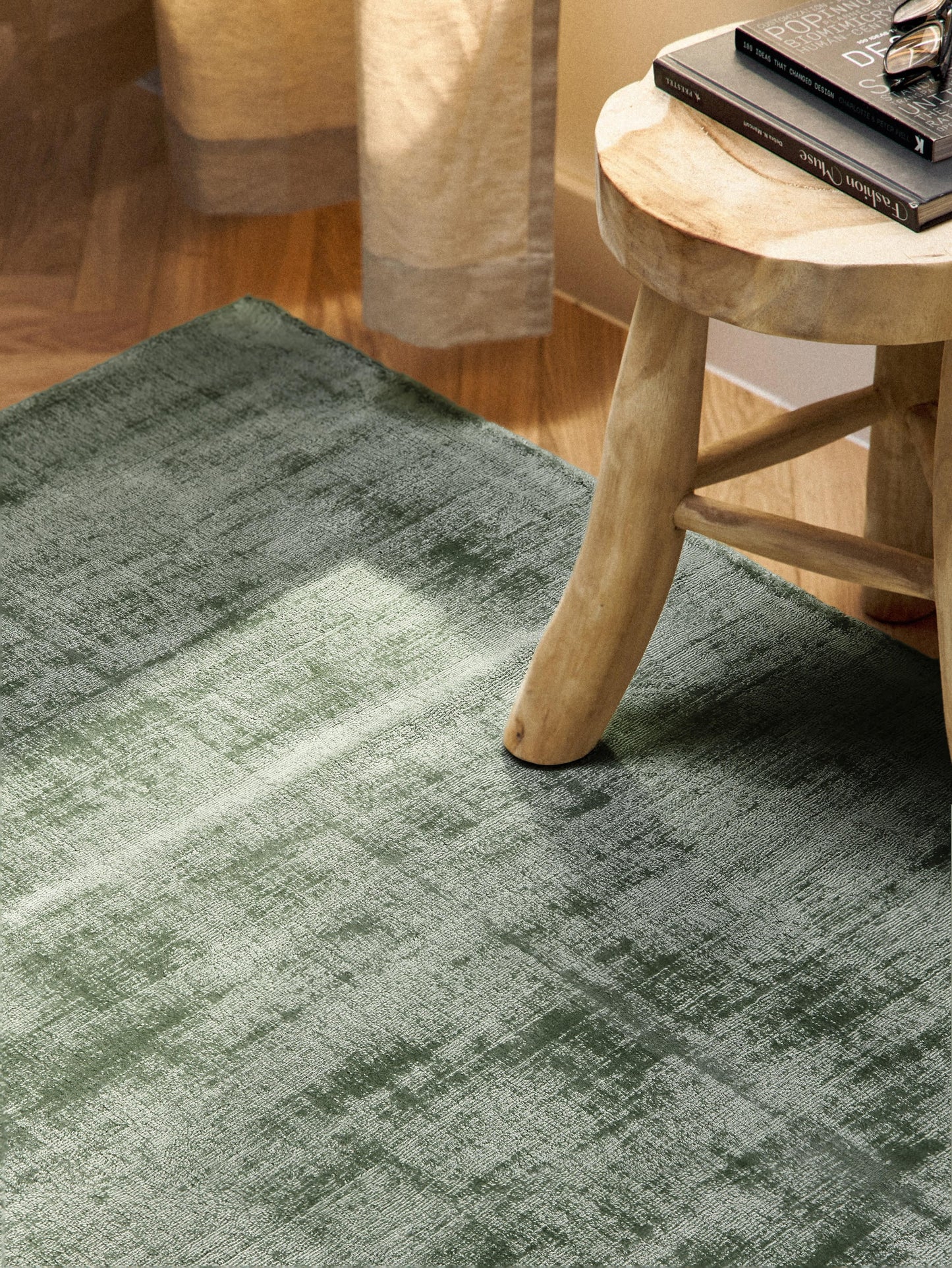 Janoria Hand-Woven Rug in Viscose