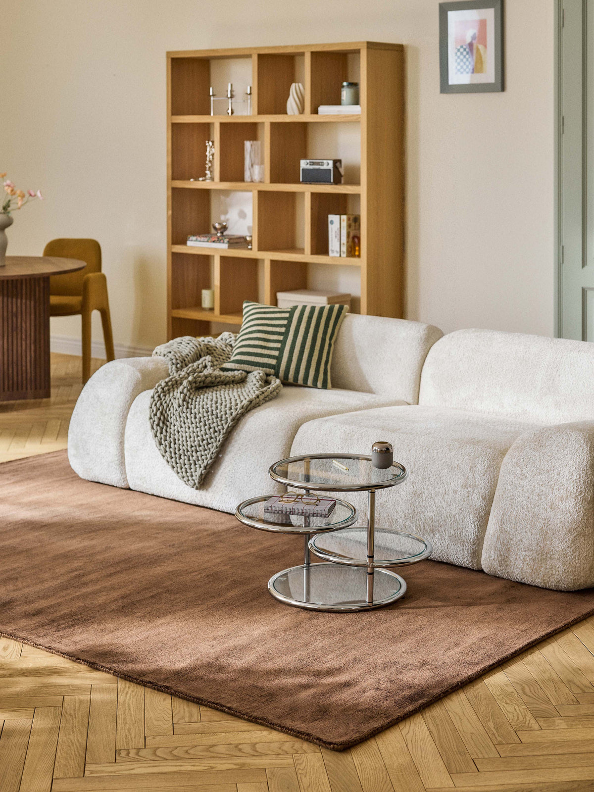 Janoria Hand-Woven Rug in Viscose