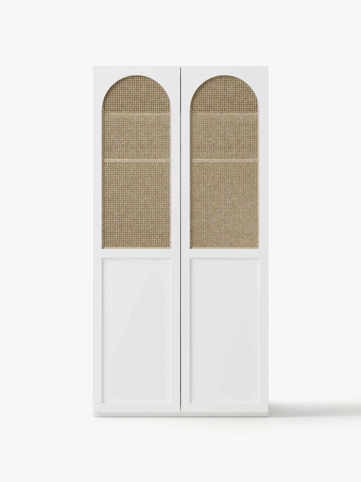 Jenvella Modular Hinged-Door Wardrobe, 100 cm Wide, in Various Sizes