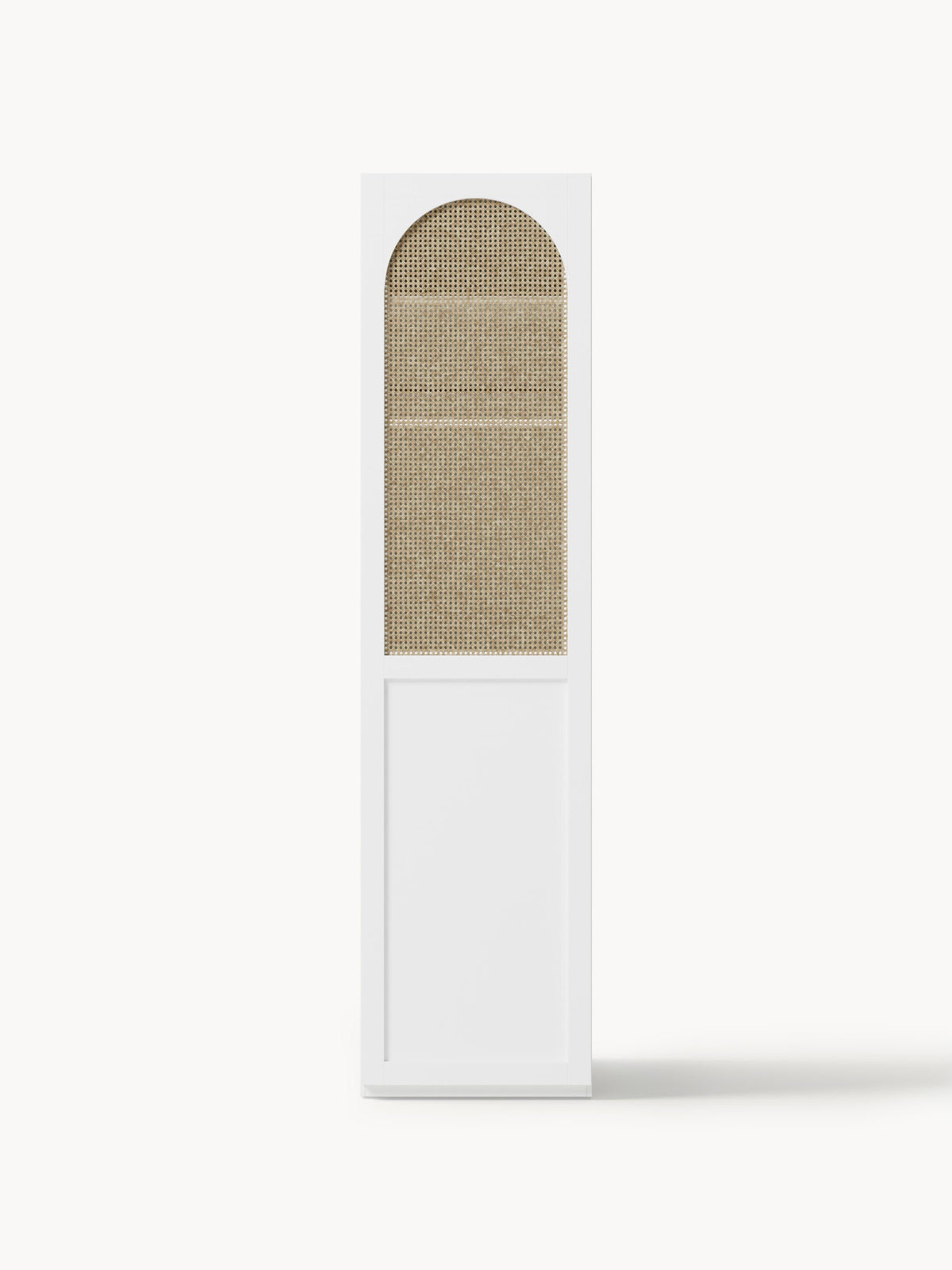 Jenvella Modular Hinged-Door Wardrobe, 50 cm Wide, in Various Sizes