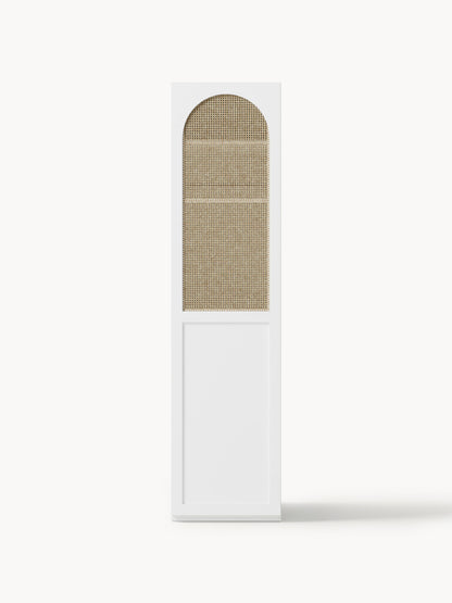 Jenvella Modular Hinged-Door Wardrobe, 50 cm Wide, in Various Sizes