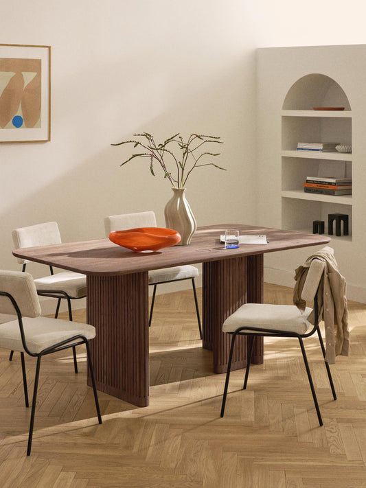 Jolbria Oak Dining Table, in Various Sizes