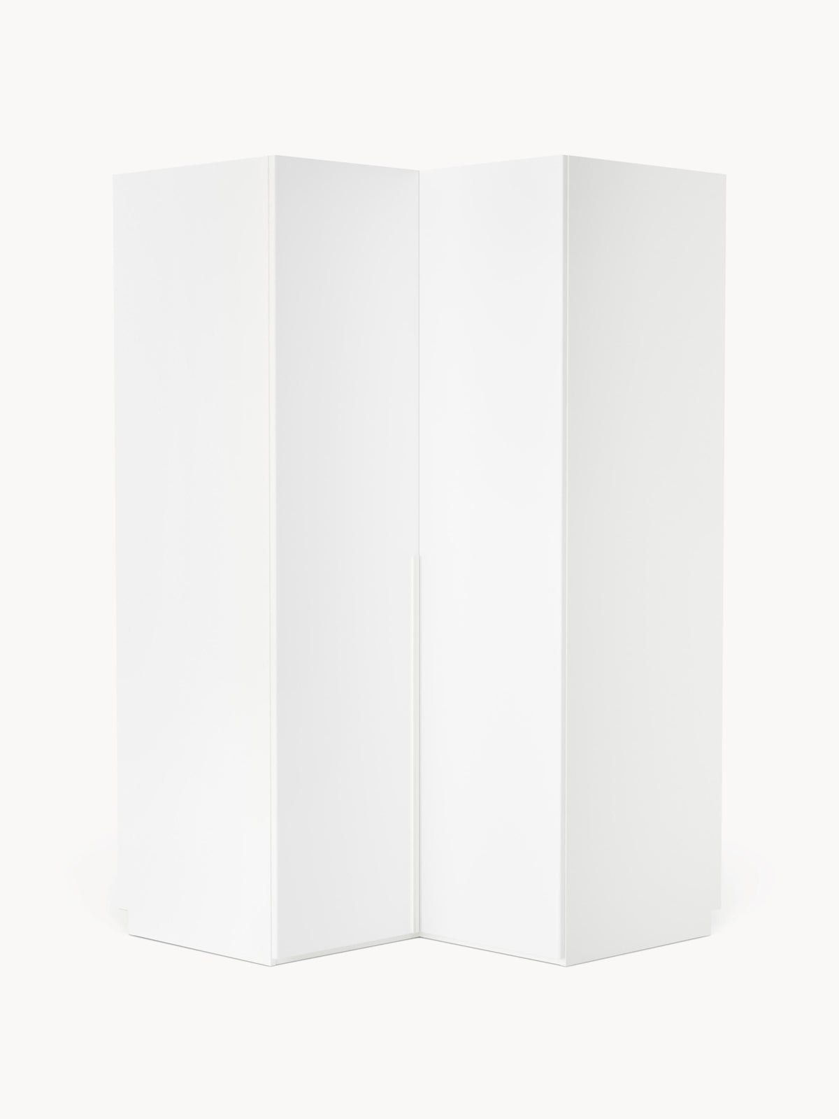 Lenmarco Modular Corner Wardrobe, 115 cm Wide, in Various Sizes